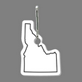 Zippy Clip & State of Idaho Shaped Tag